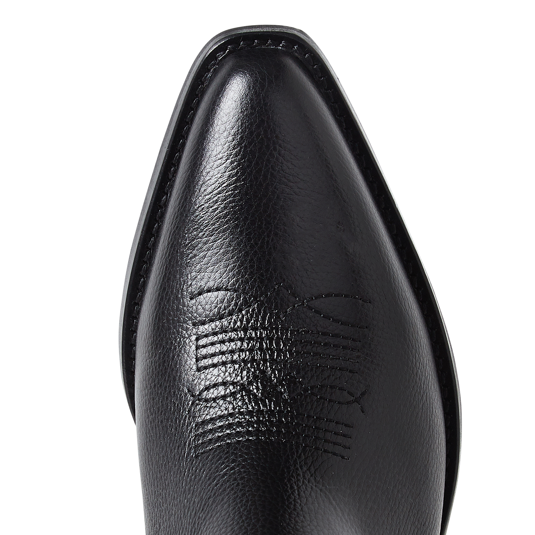 DELEA - Santiags en cuir | Noir