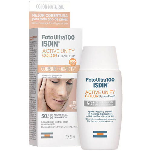 Isdin - Foto Ultra Active Unify Fusion Fluid Color Spf50+