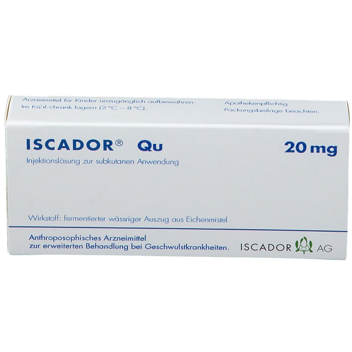 ISCADOR® Qu 20 mg