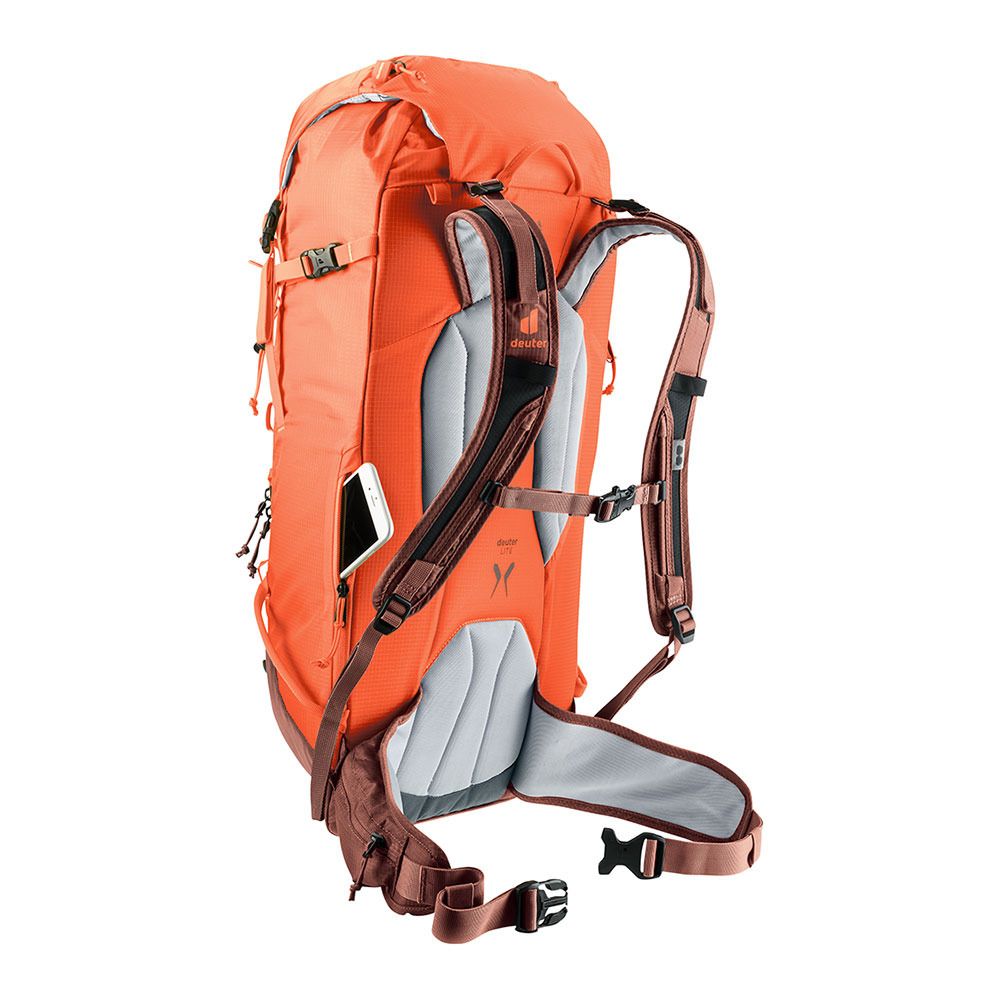 Deuter FREESCAPE LITE 26L - Sac À dos papaya/umbra