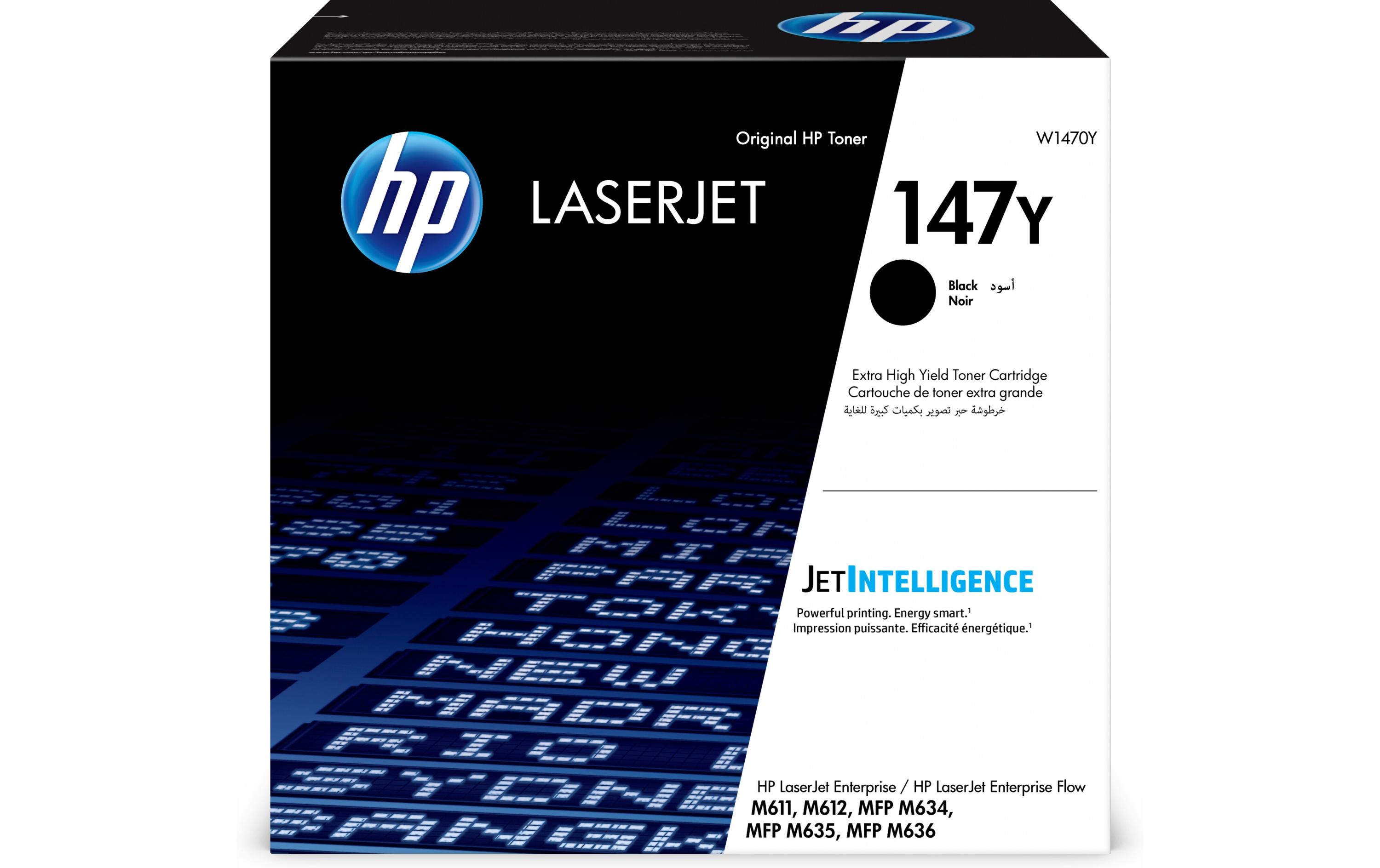 Toner Nr. 147Y (W1470Y) Black<br>Tonerkartusche