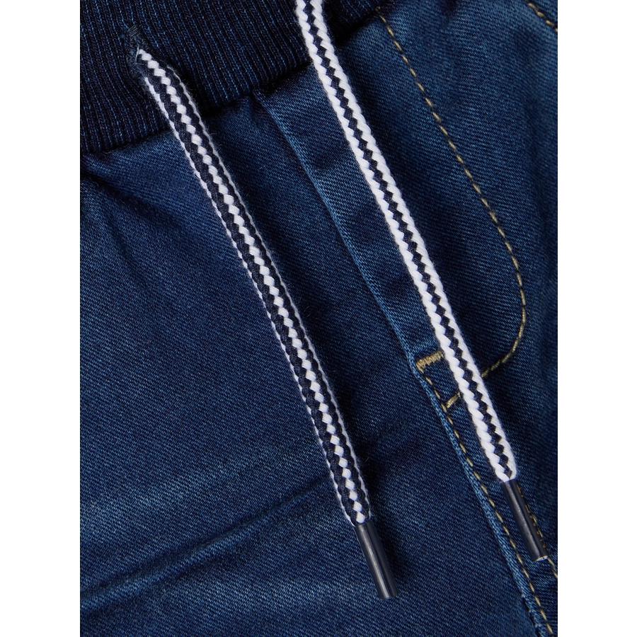 name it Jeans Nbmbob Dark Blue Denim