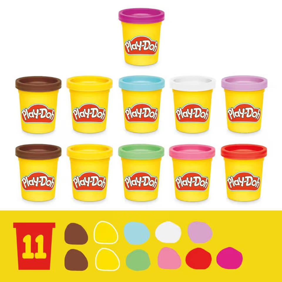 Play-Doh Super Slice Cake kleiset