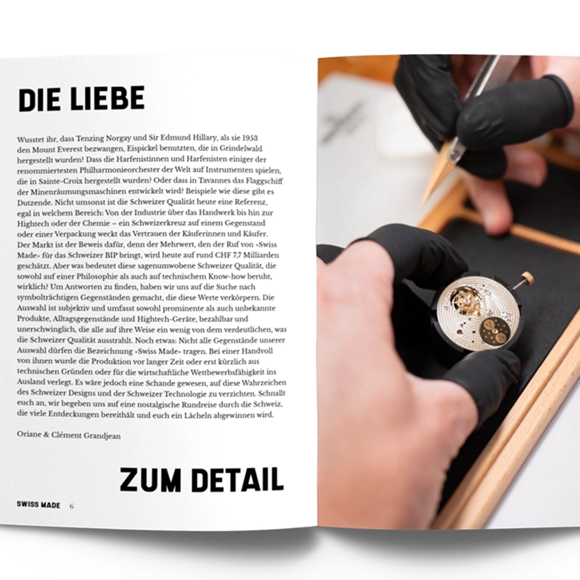 Buch Swiss Made
