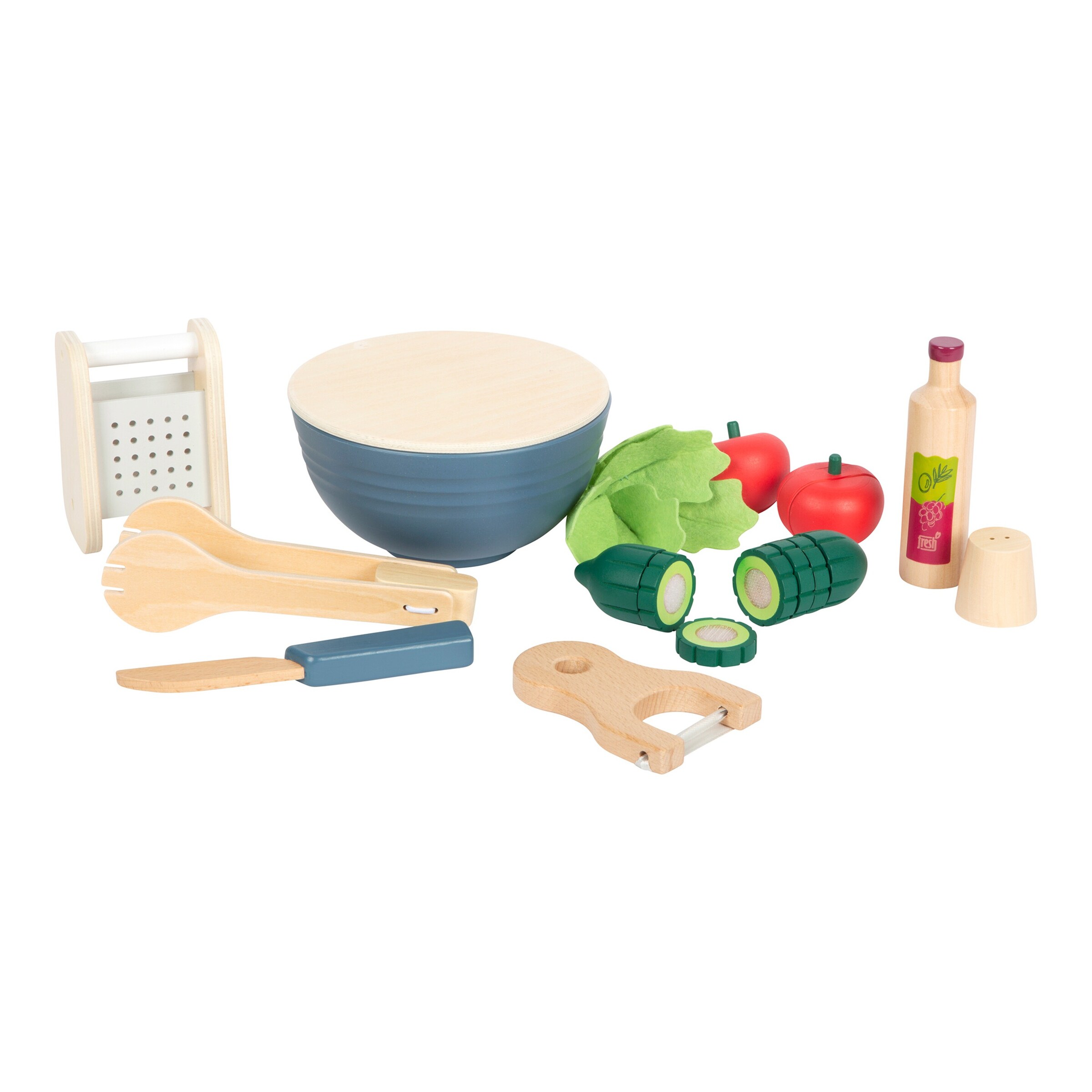small foot Schneide-Set Salat fresh