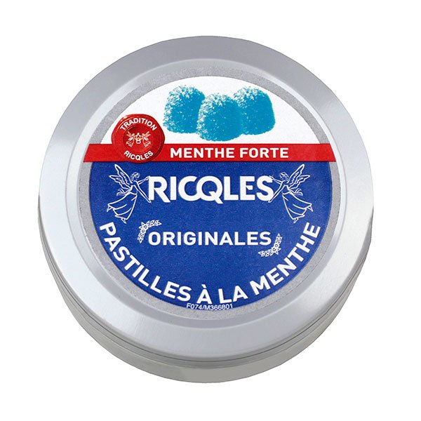 Pastilles à la menthe 50g