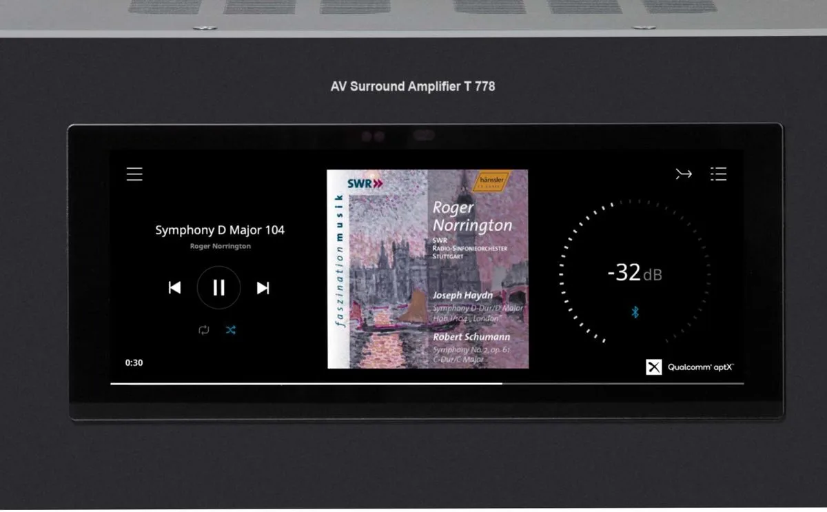 NAD T778 Amplis home-cinéma
