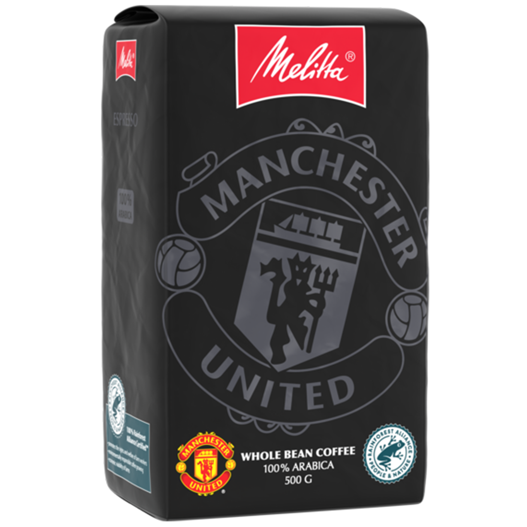 Melitta® Manchester United Espresso|Kaffeebohnen 500g