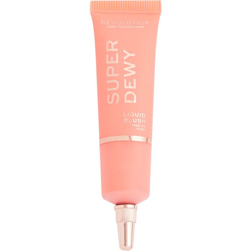 Makeup Revolution Superdewy Liquid Blush 15 ml - Fake The Flush