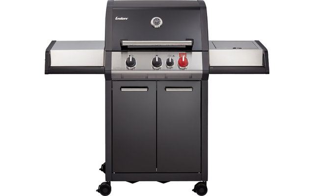 Enders Monroe Black Pro 3 K Turbo Gasgrill