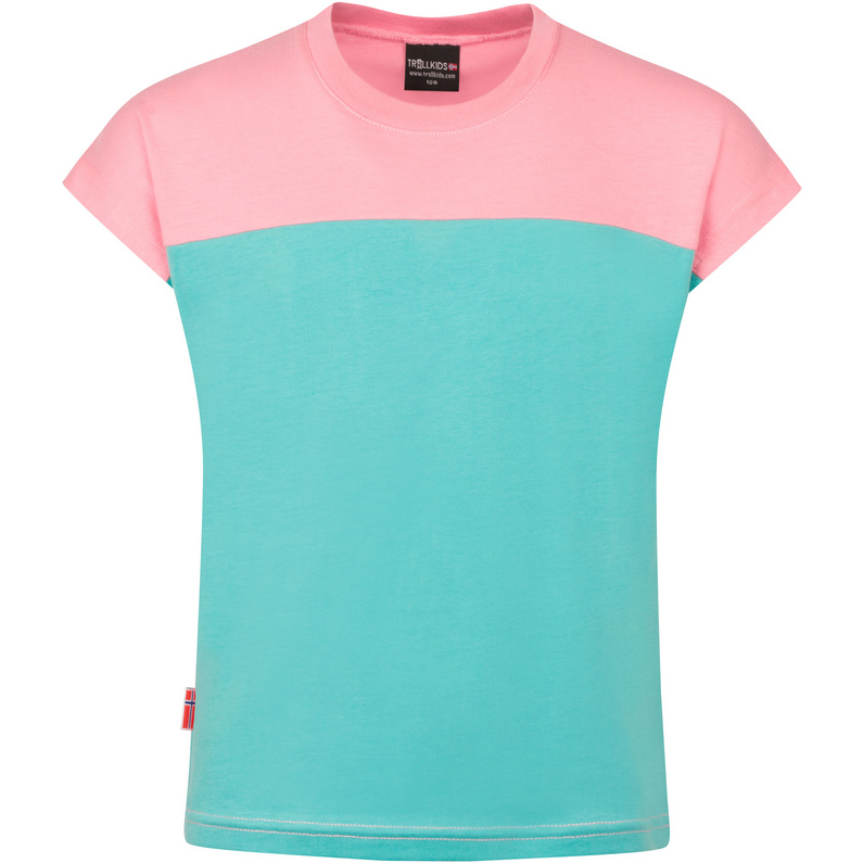 Trollkids Kinder Bergen T-Shirt