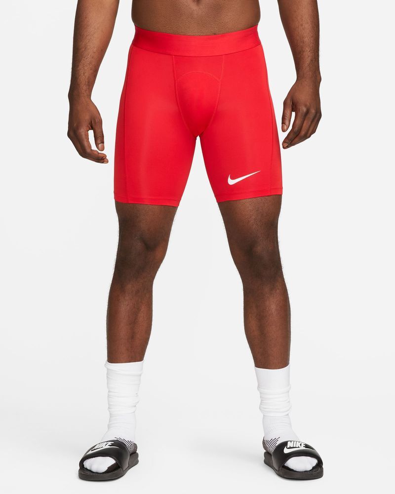 Cuissard Nike Nike Pro Rouge pour homme