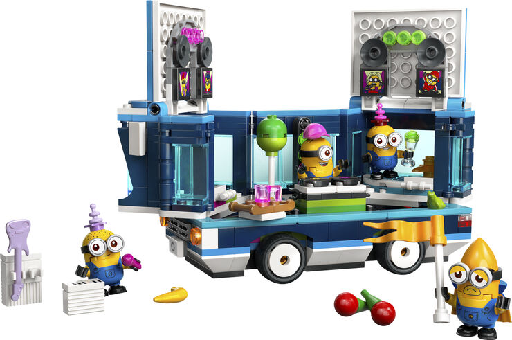 Lego Minions-partybus 75581