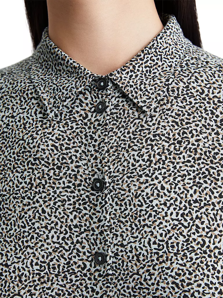 MARC O'POLO Bluse schwarz
