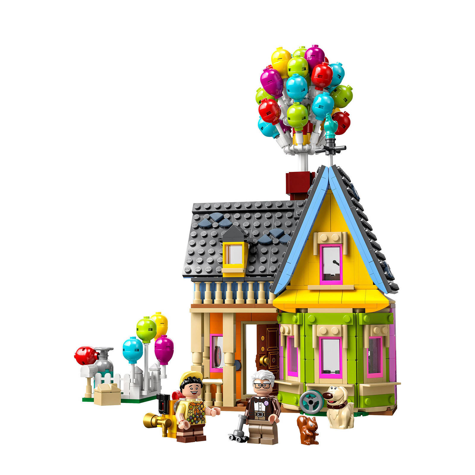 LEGO Disney en Pixar Huis uit de film 'Up' Bouwbaar Speelgoed voor 9 jaar en Ouder 43217