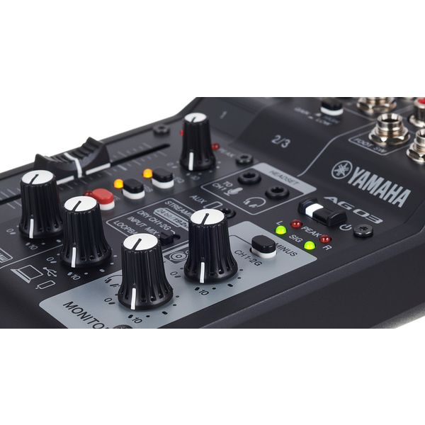 Yamaha AG03 MK2 BK