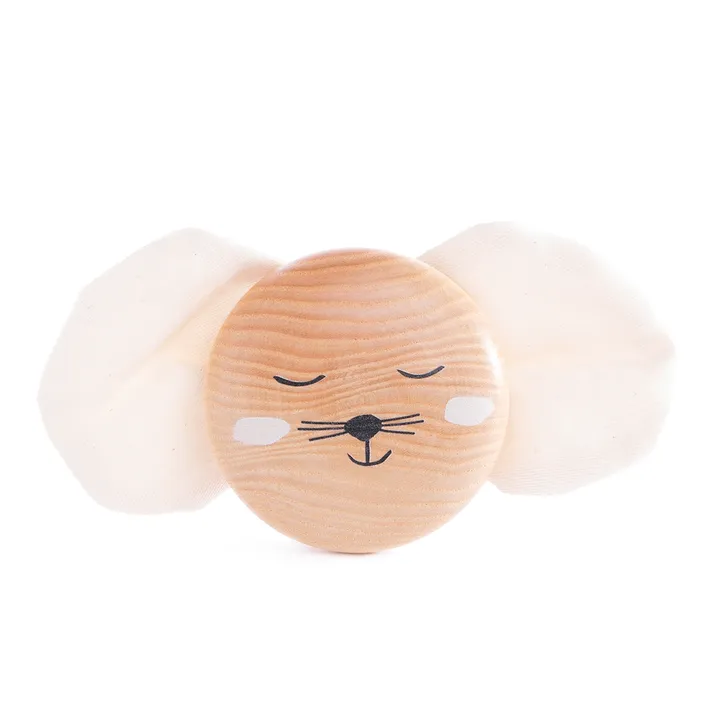 Nobodinoz Patère souris en bois