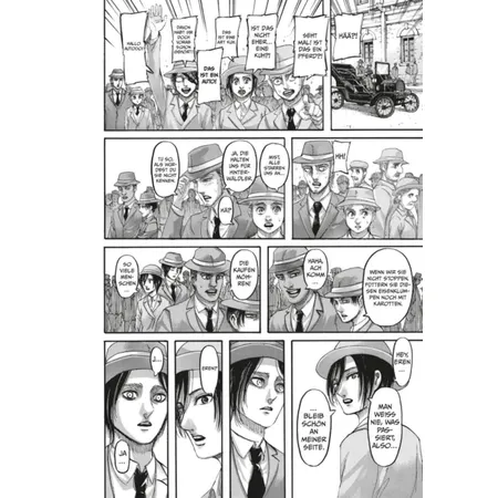 Carlsen Verlag Attack on Titan 31 von Hajime Isayama