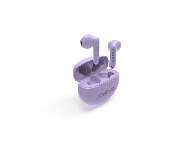 Austin Bluetooth 5.0 TWS In-Ear Kopfhörer Headset IPX4 mit Ladecase (1036030) - Lavender Purple