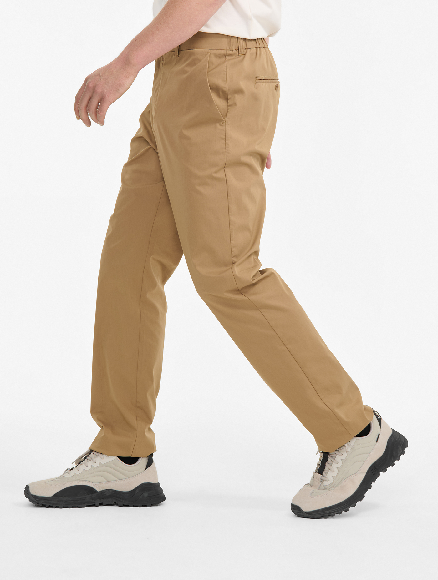 Pantalon chino DRY FAST TEXTILE® et COOLMAX® et UV-C® PEANUT
