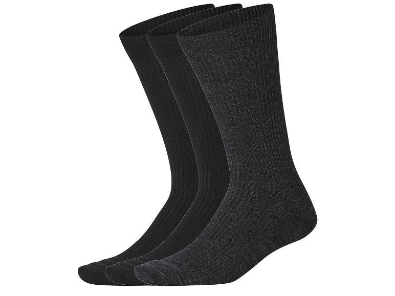 3 Paar thermosokken