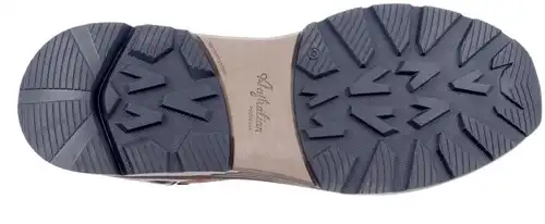 Australian taupe/blauw combi 15.1646.05-L08 H - maat 47 veterschoen taupe/blauw combi - maat 47 Calandschoen