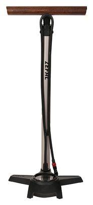 Pompe à Pied Zefal Profil Max FP65 Z-Turn (Max 174 psi / 12 bar) Argent