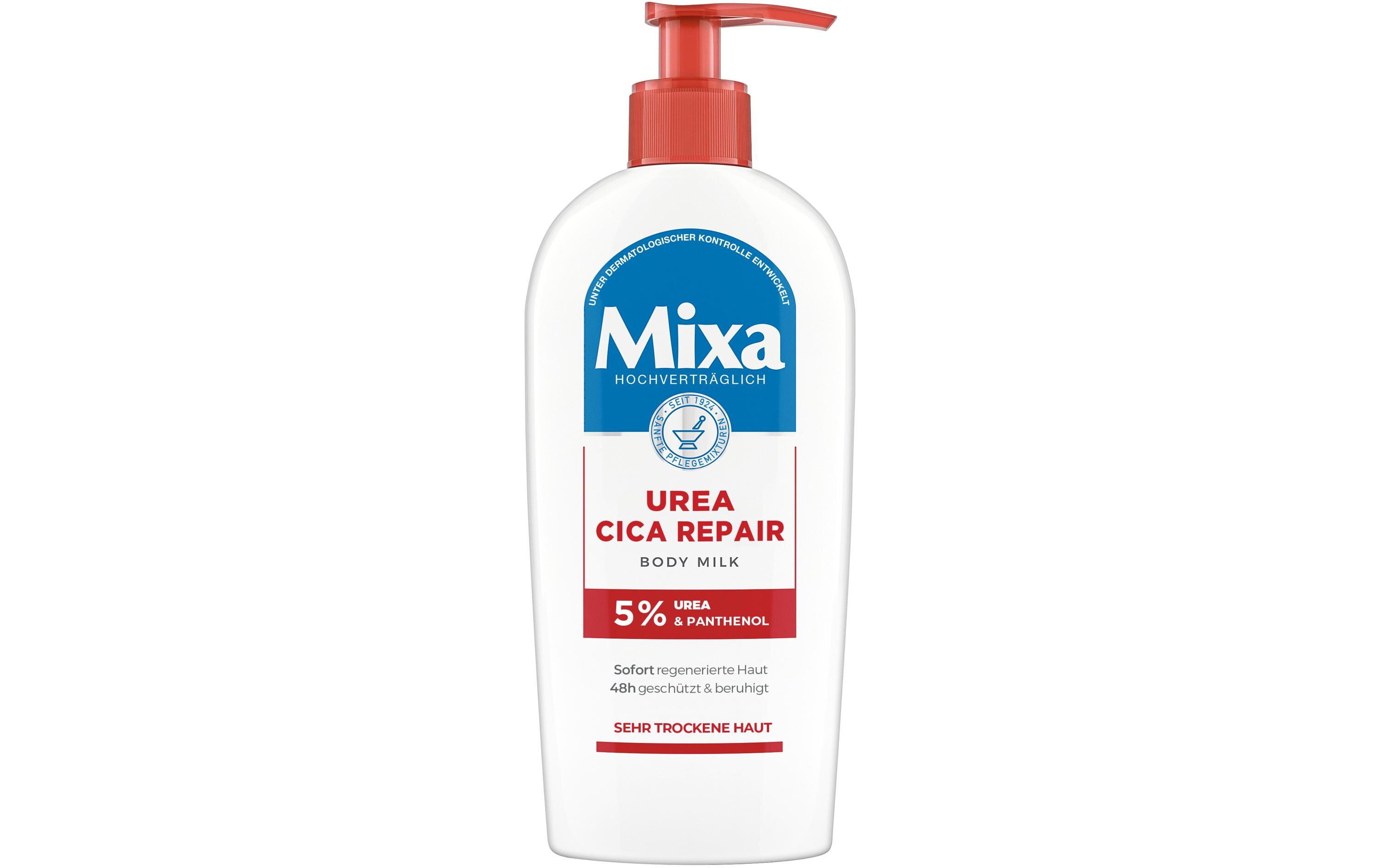 Körpermilch Mixa Urea Cica Repair 250 mlReichhaltige Körperpflege für sehr trockene Haut