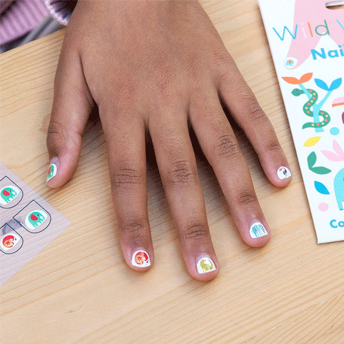 Rex london nagelstickers wild wonders