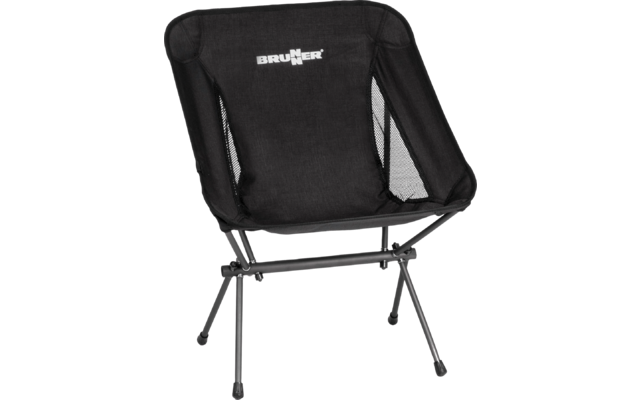 Brunner Orbit Chair L Faltstuhl grau/schwarz