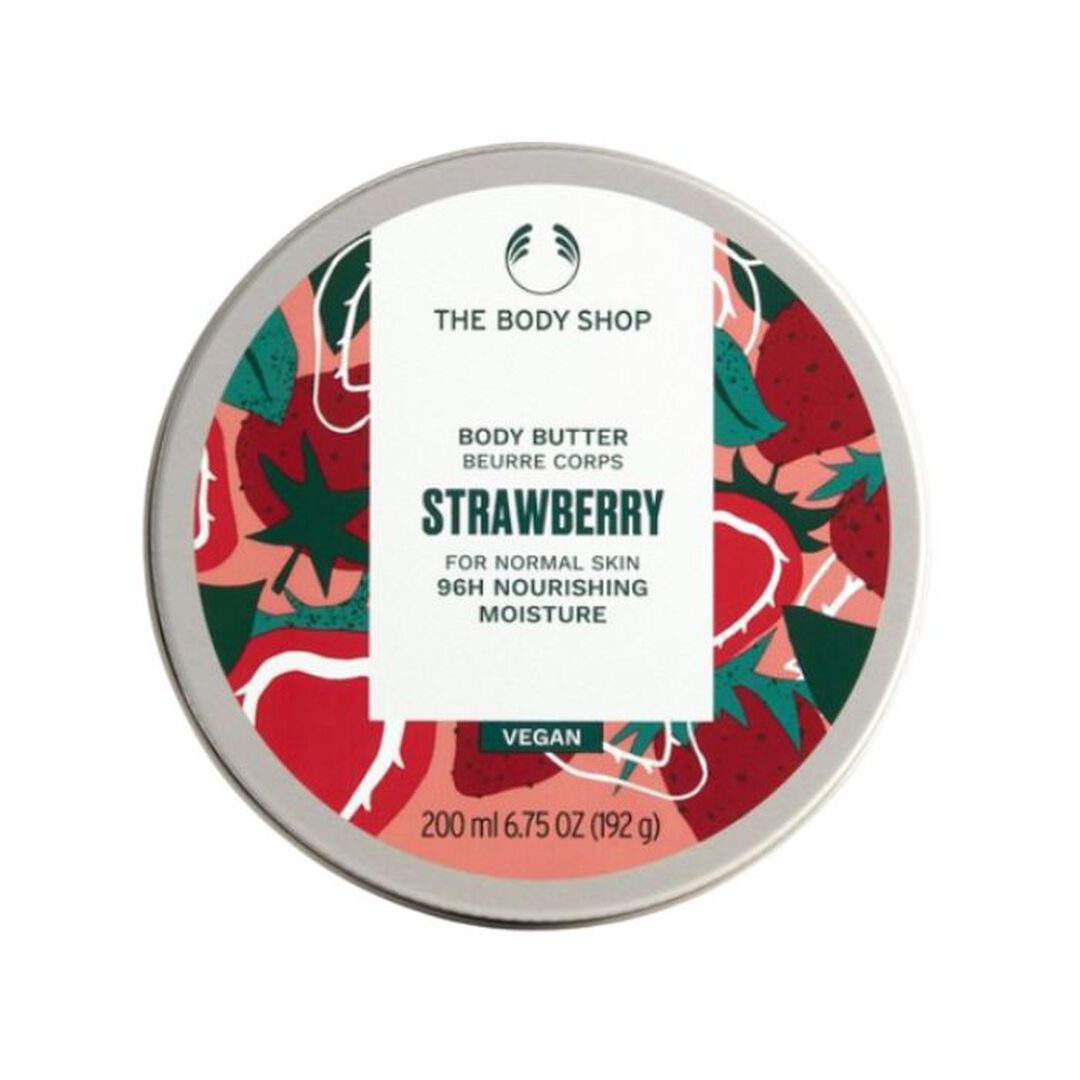 The Body Shop STRAWBERRY BODY BUTTER - 200ml