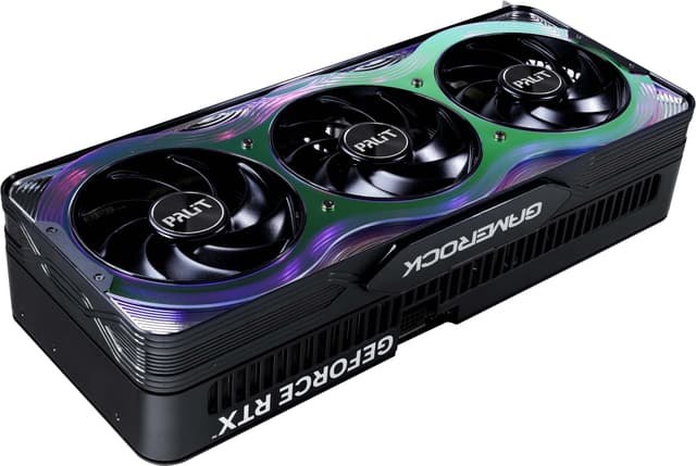 PALIT RTX5090 GameRock graphics card