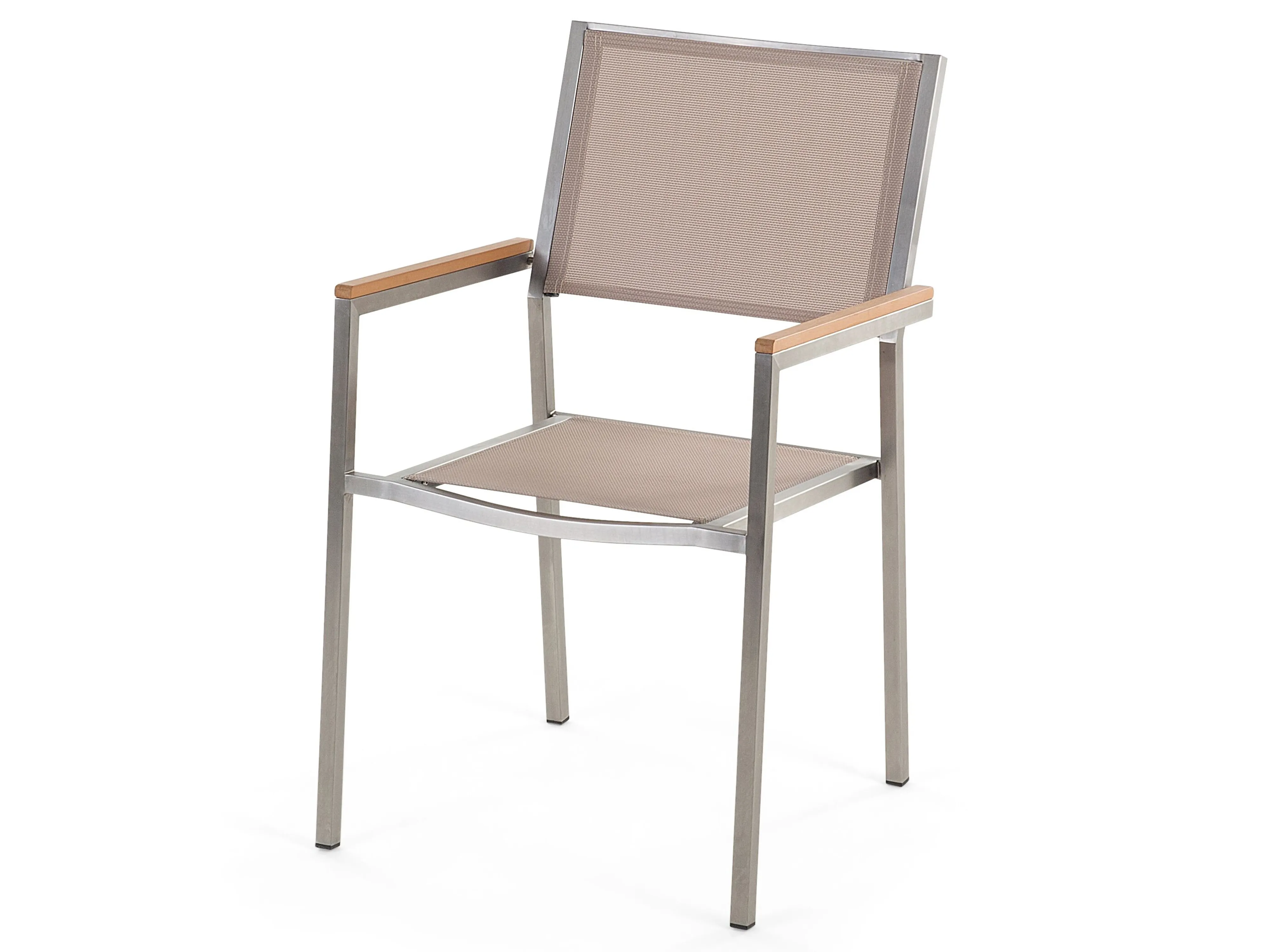 Tuinset 8-zits GROSSETO Eucalyptushout Bruin/beige