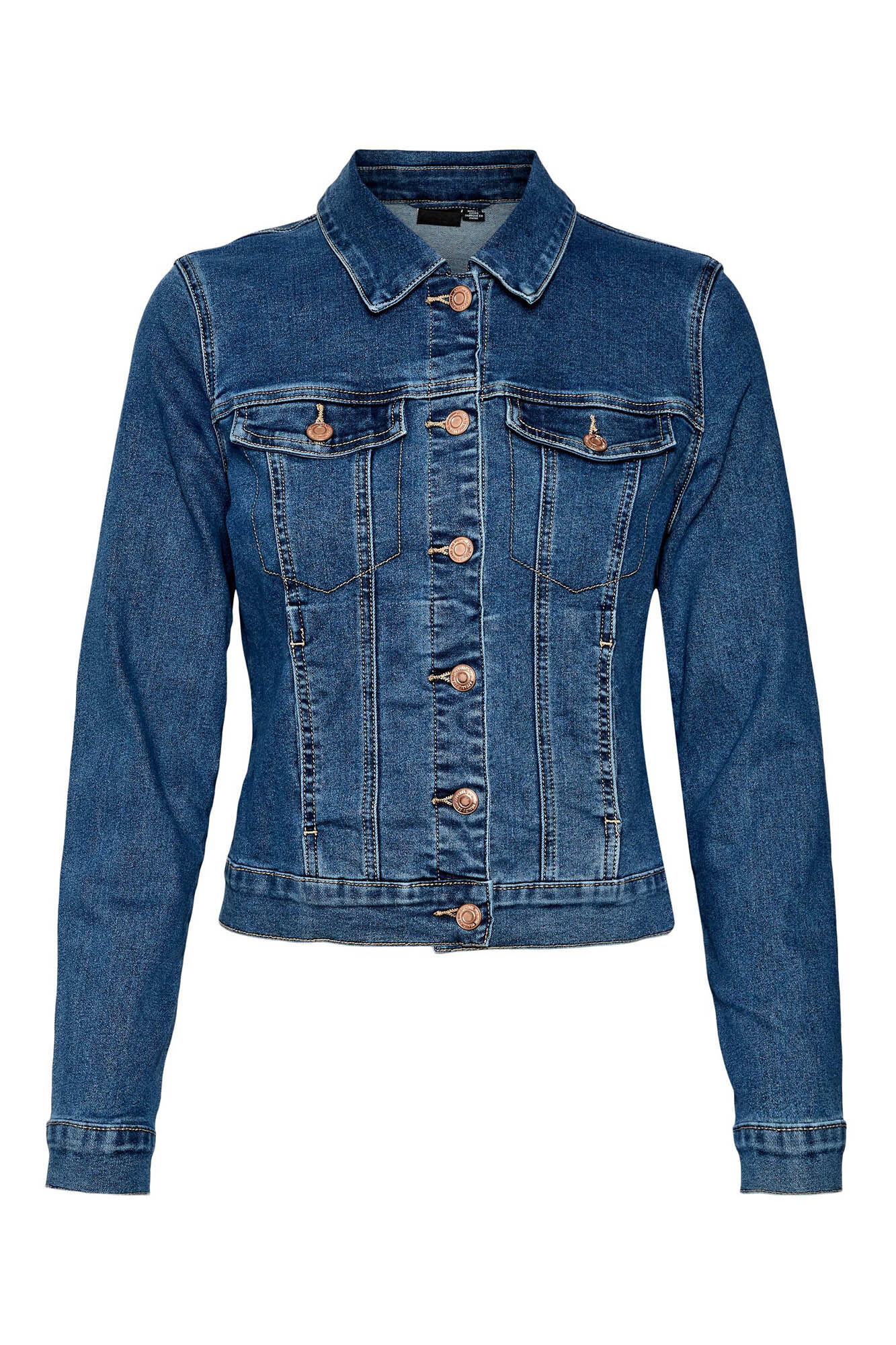 Jaqueta jeans - Azul