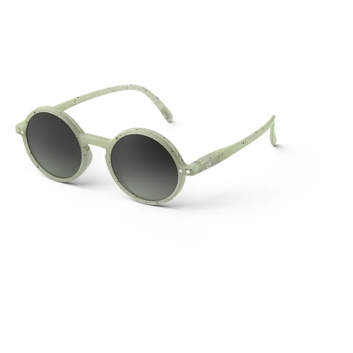 IZIPIZI Lunettes de Soleil #G Effet Moucheté Junior | Vert d'eau