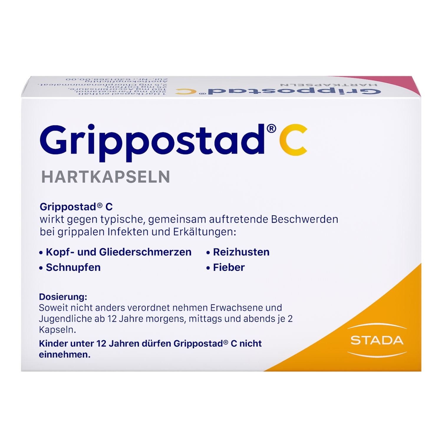 Grippostad C® bei Erkältung und grippalen Infekten