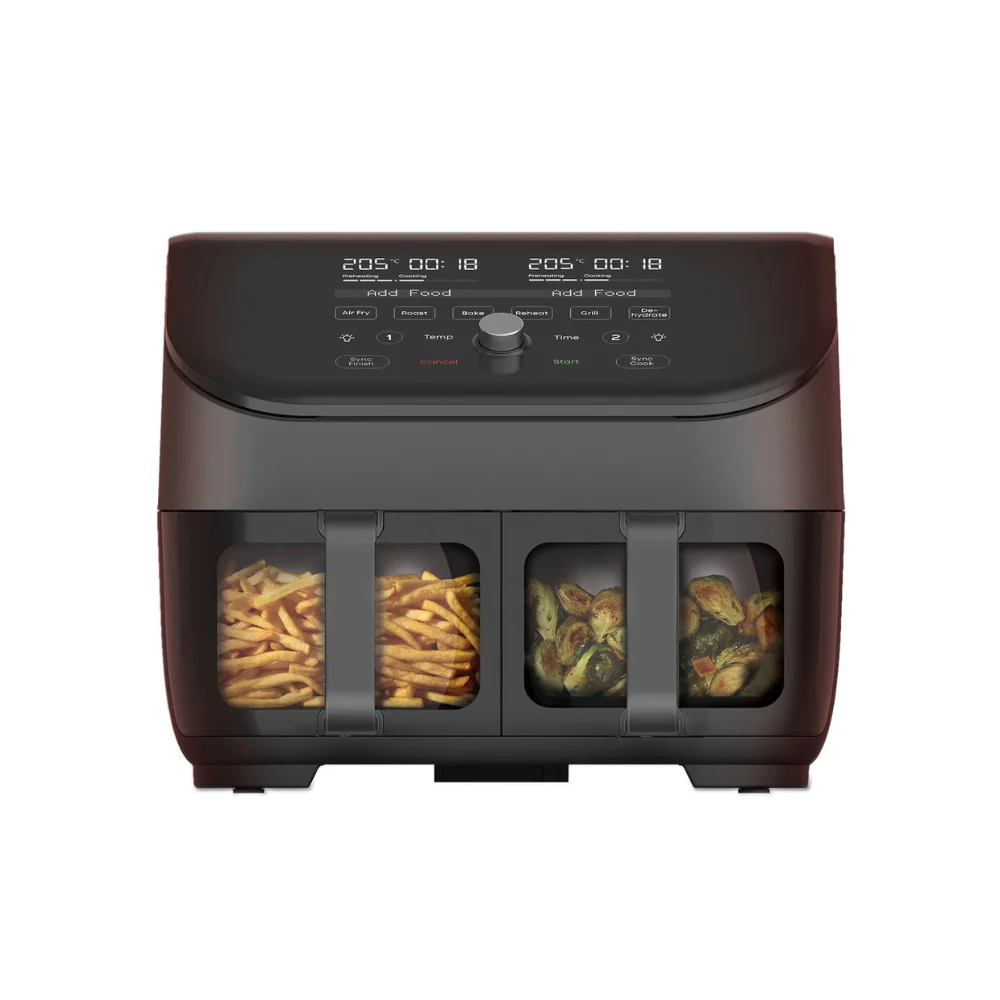 Instant  Instant Vortex Plus Dual ClearCook airfryer - 7,6L