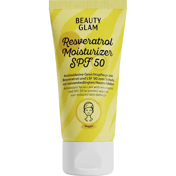Resveratrol Moisturizer LSF 50