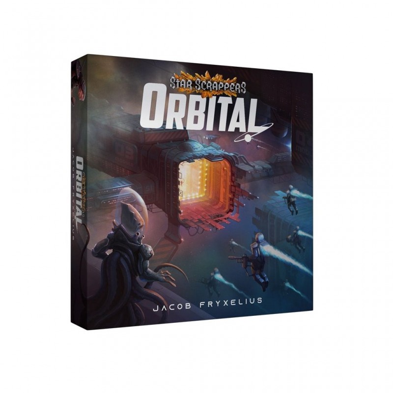 Star Scrappers : Orbital