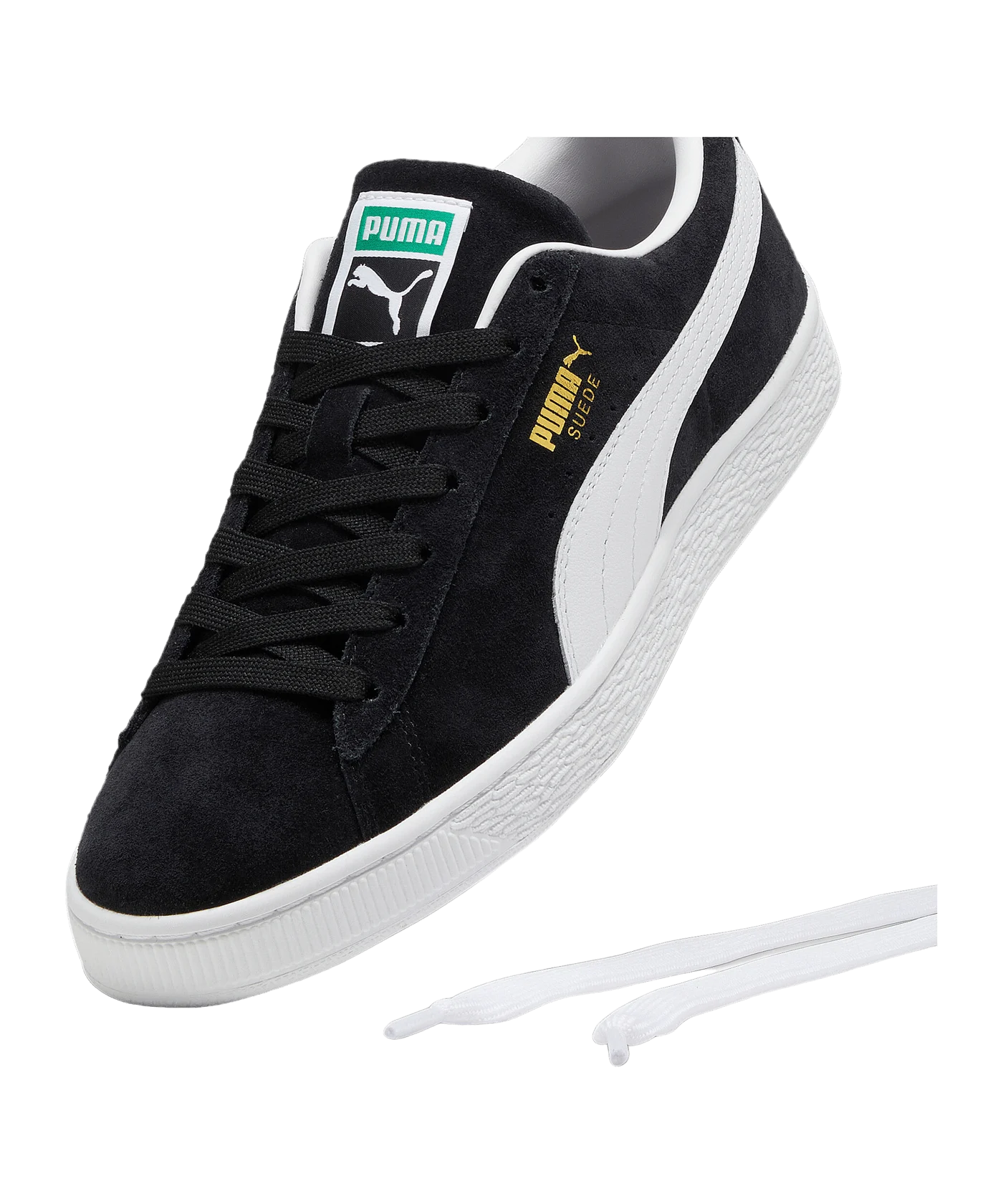 PUMA Suede Classic Sneaker Schwarz F01