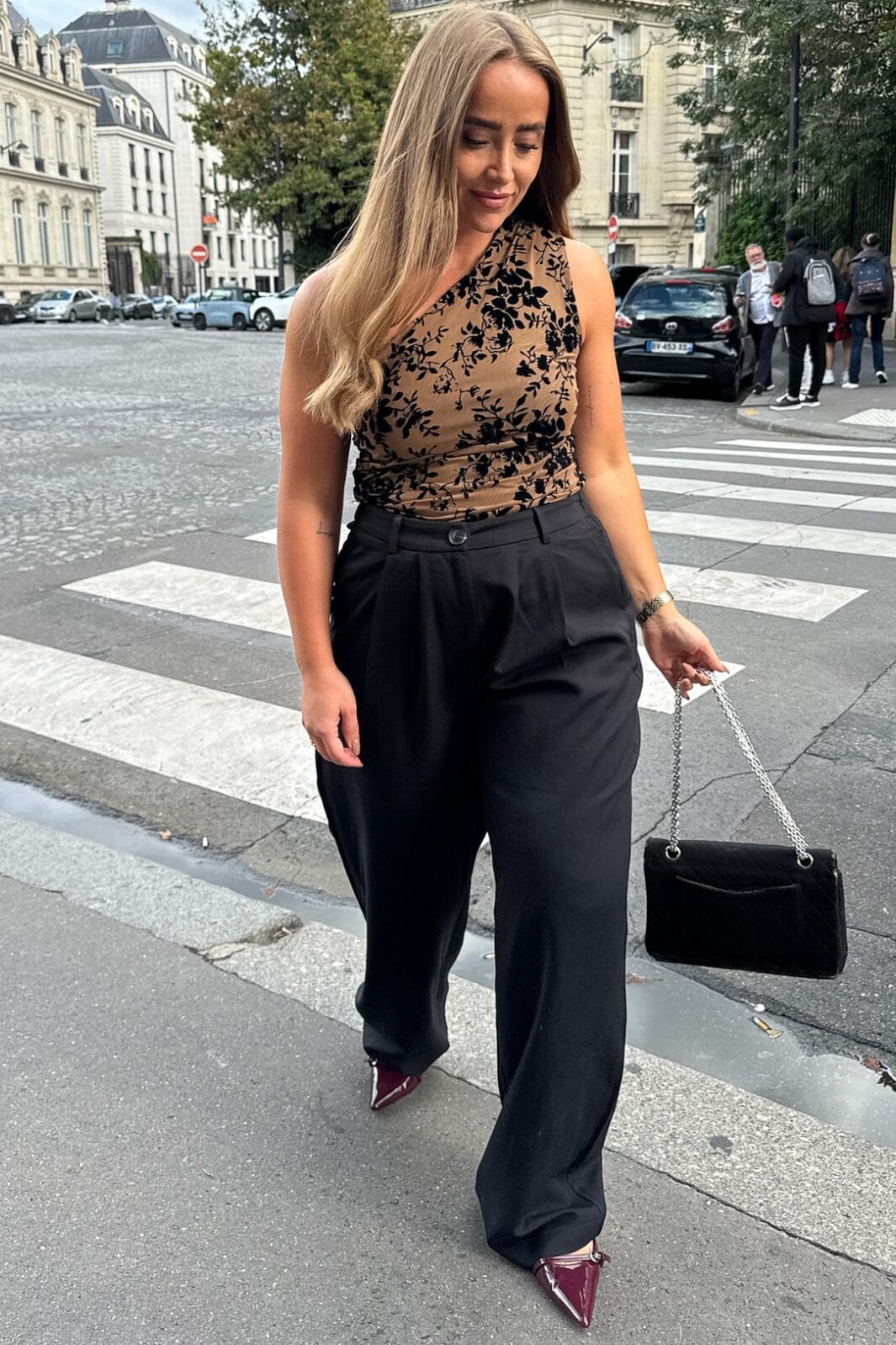 BYIC Ellaic Mesh Top A23741