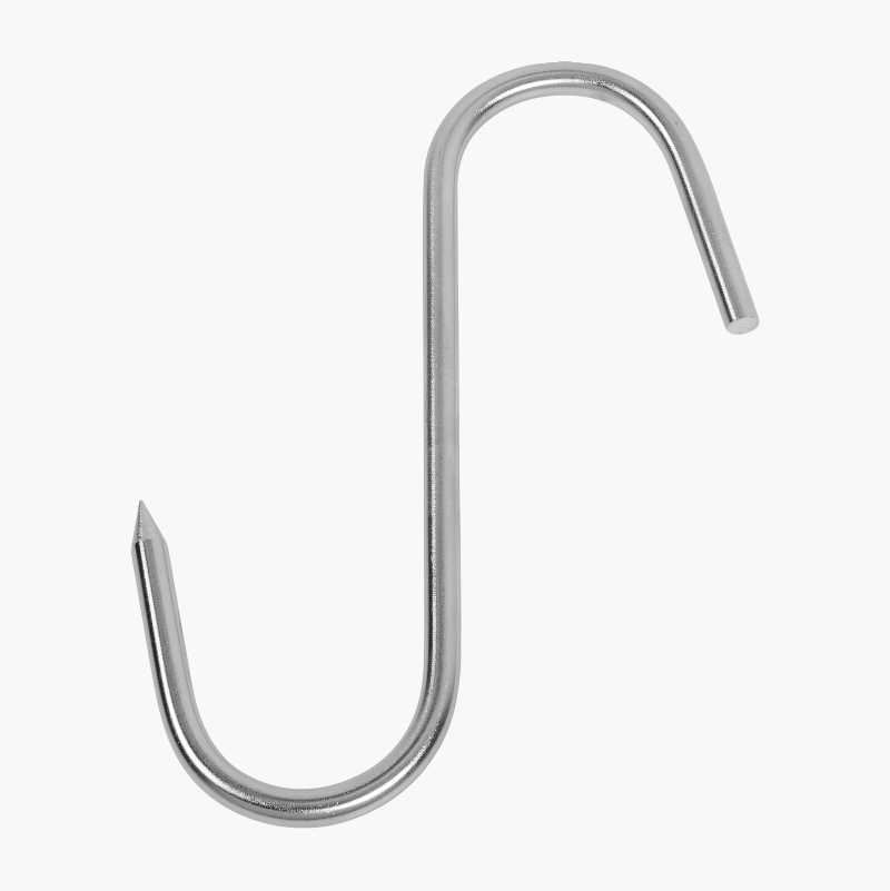 Slaktekrok, 140 x 6 mm, 2 stk.