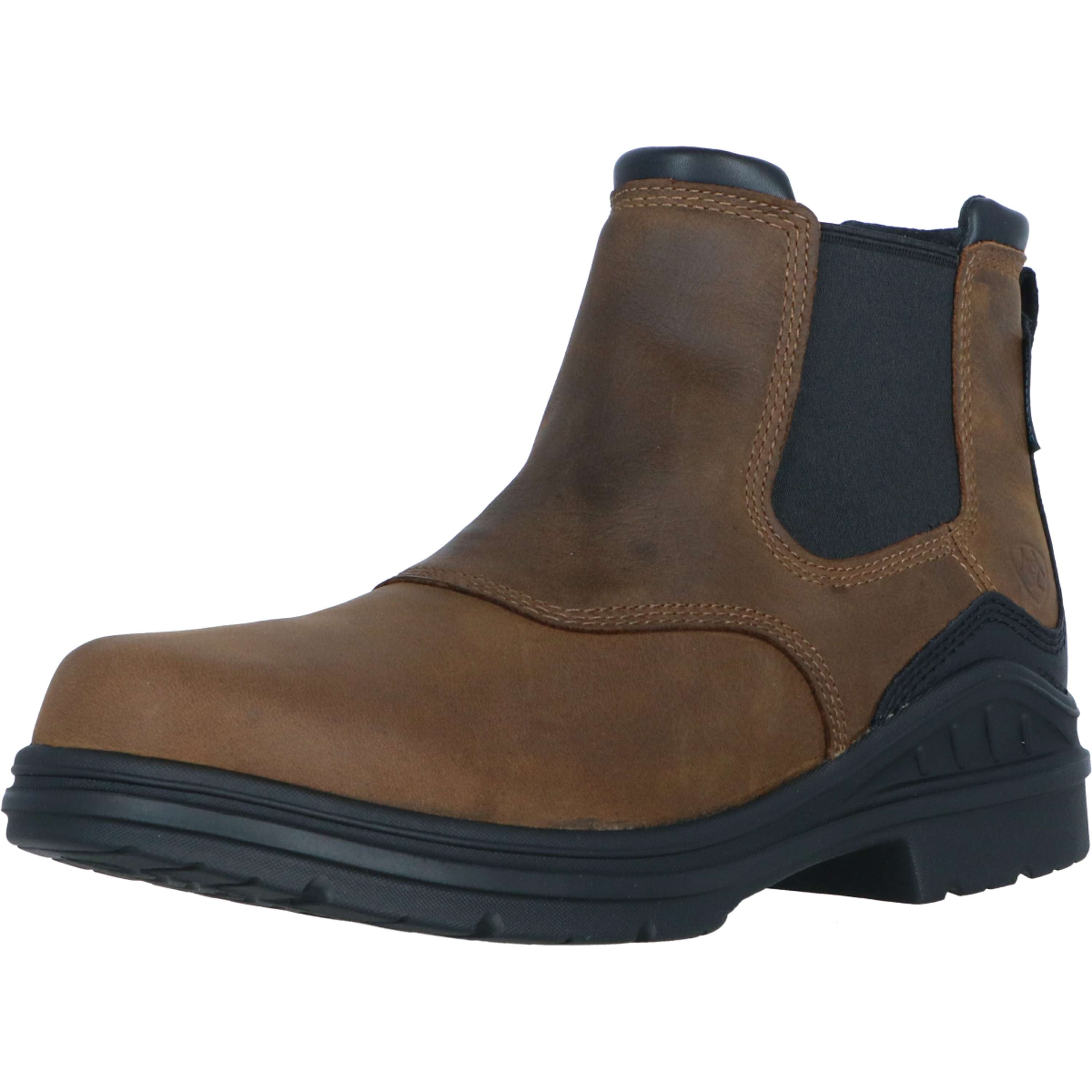 Ariat Jodhpurs Barnyard Twin Gore II Waterproof Boot Heren Antique Bro
