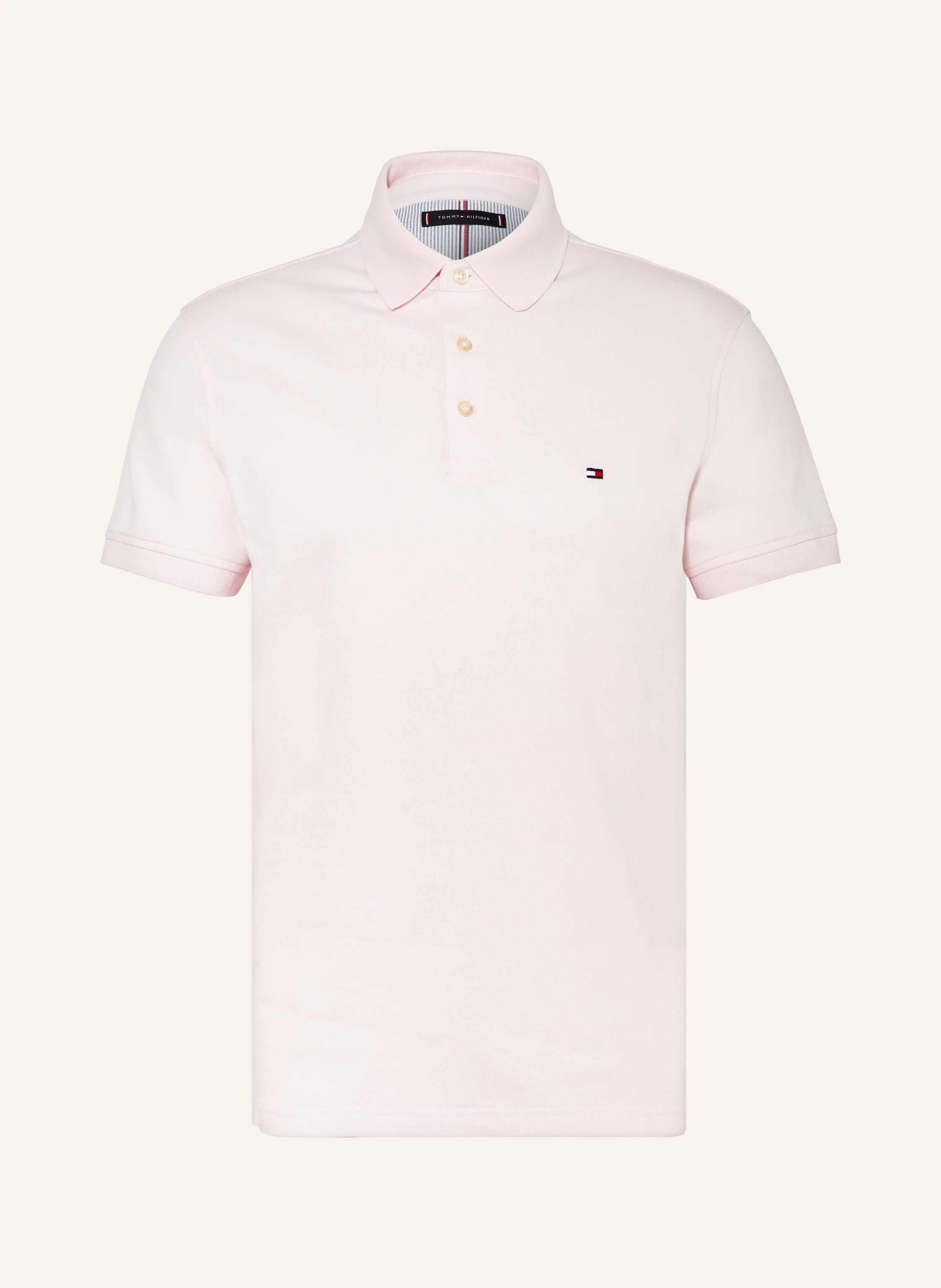 TOMMY HILFIGER Piqué-Poloshirt Slim Fit