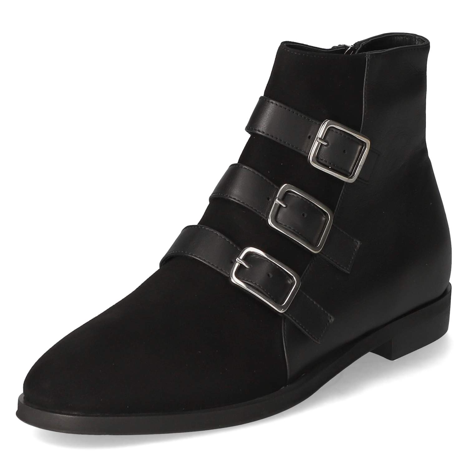 42Plus Stiefeletten - nero