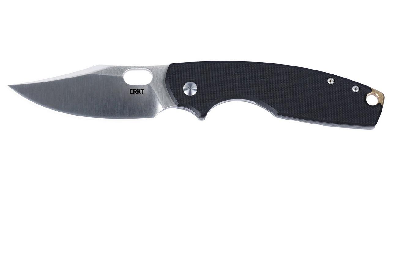 CRKT Pilar IV, Black zakmes, Jesper Voxnaes design