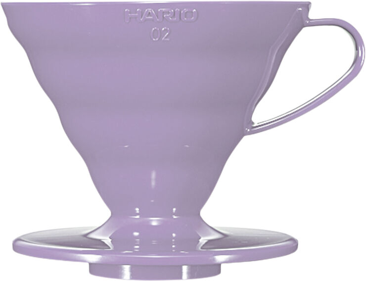 Hario Hario 02 Dripper V60 Ceramic Purple Heather