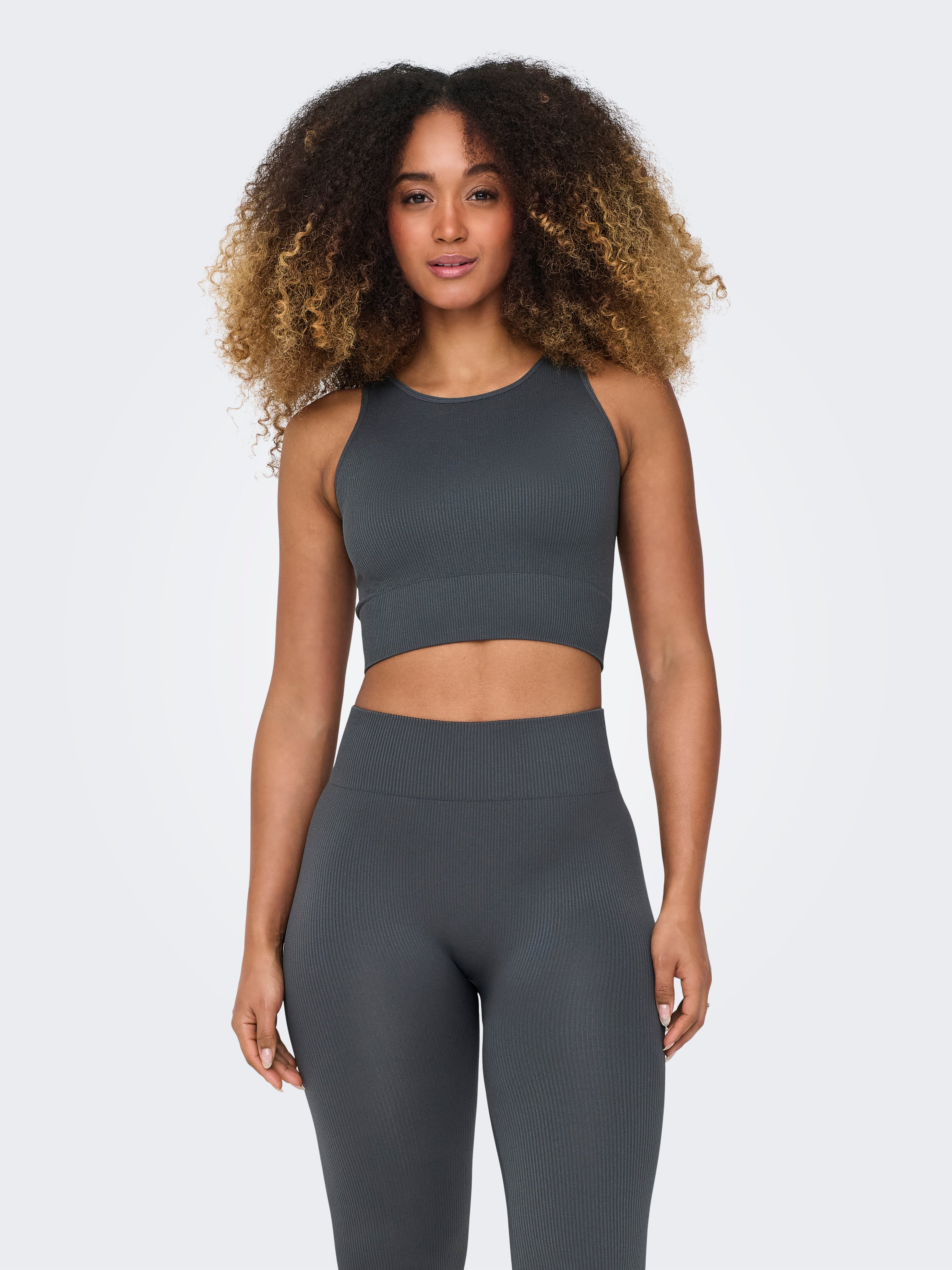 ONPJAIA Tanktop Dark Shadow