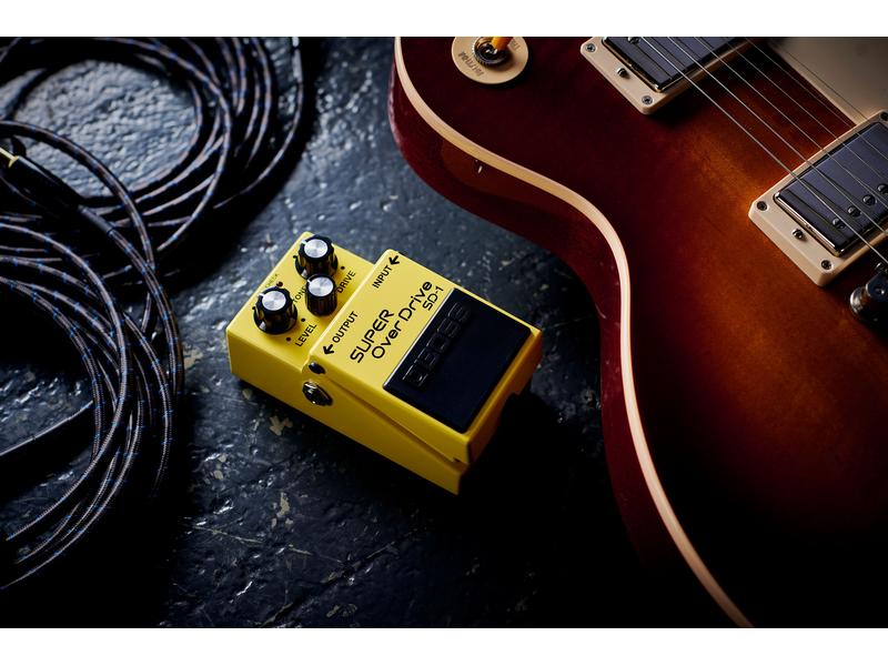 BOSS Pedal SD-1 Wunderbar verzerrt!