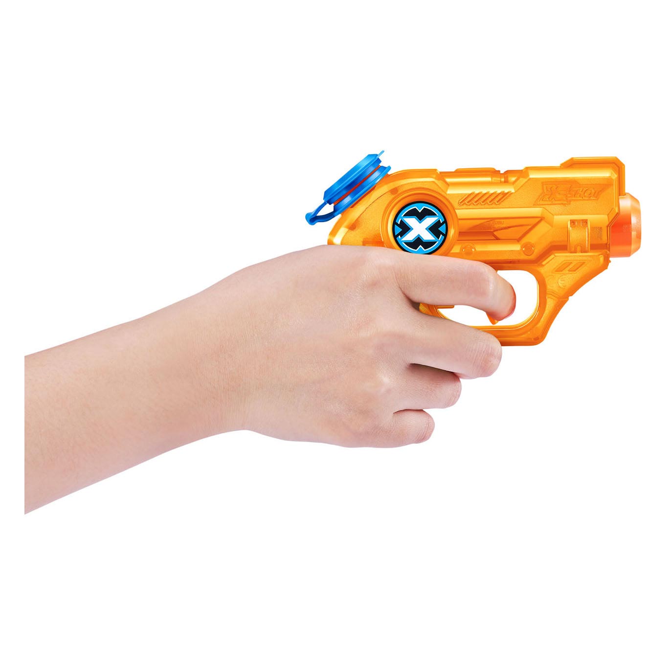 ZURU X-Shot Waterpistool Nano Bencher, 80ml